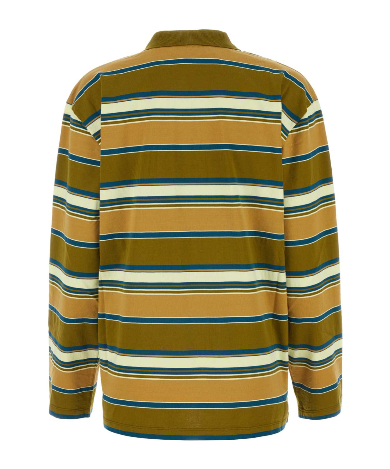 Miu Miu Cotton Jersey Polo Shirt In Multi