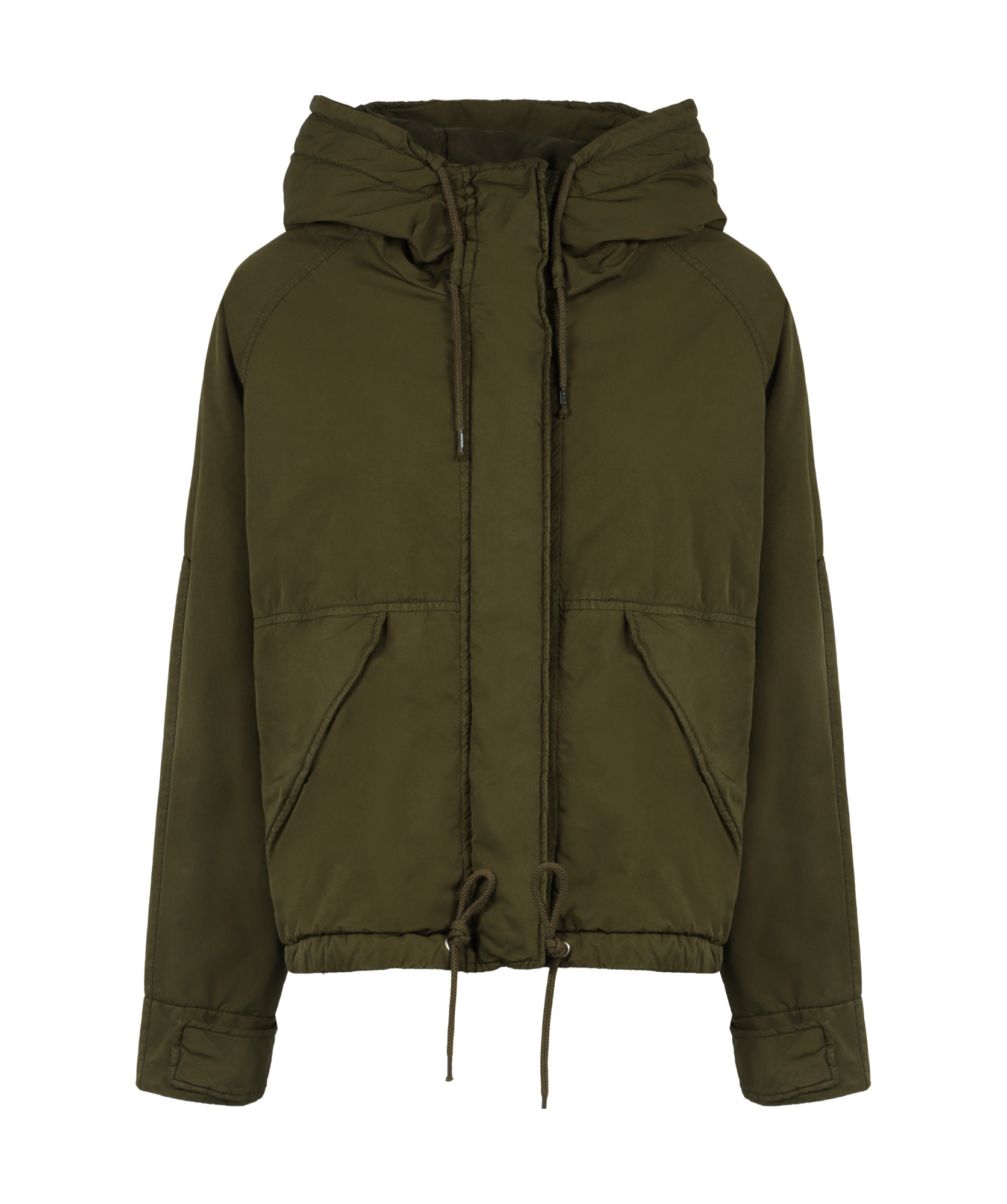 Aspesi Drawstring Hooded Jacket