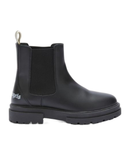 Palm Angels Palmangels Chelsea Boots In Black