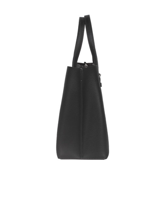 Coach Mollie Tote Bag 25 In Black