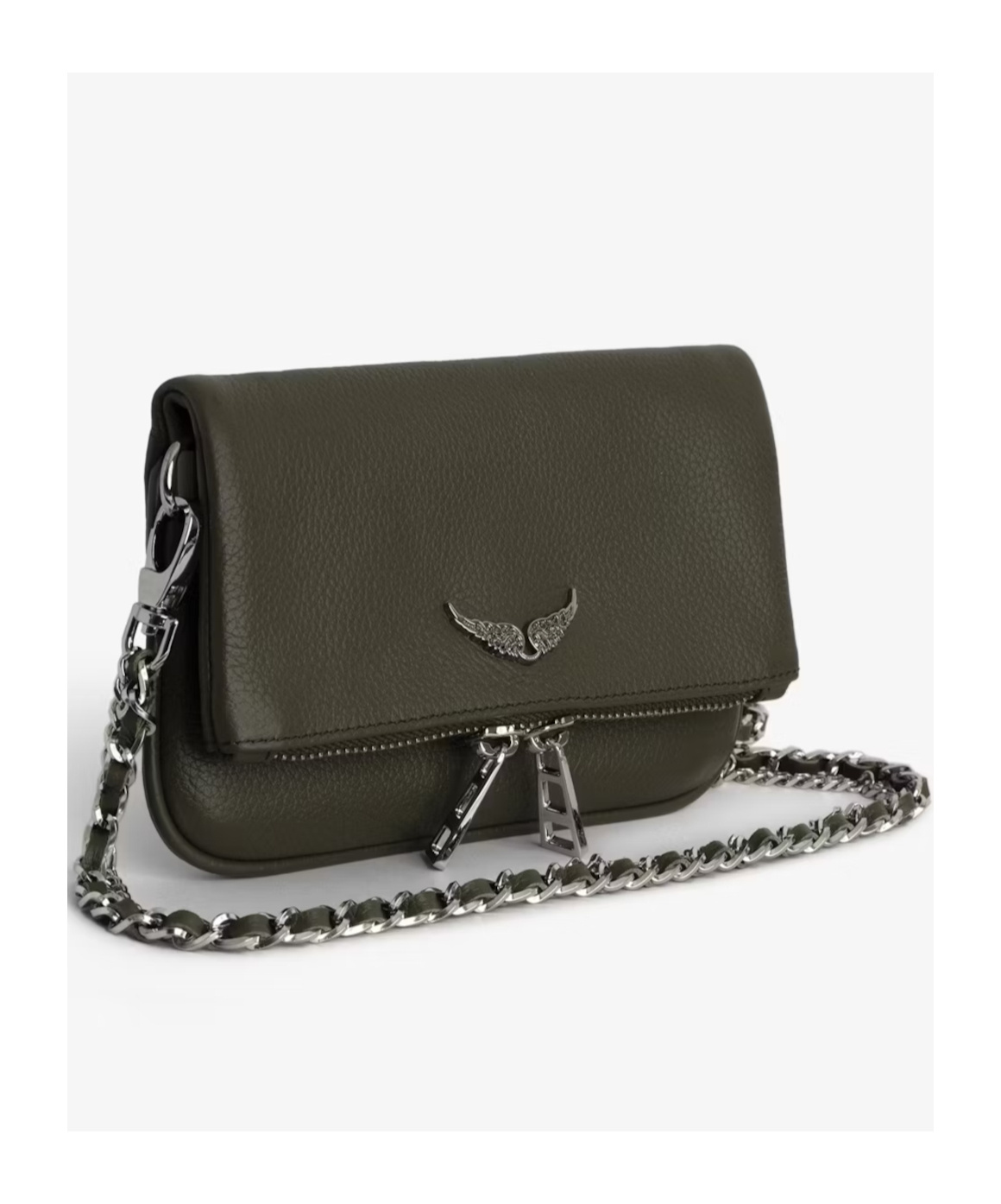 Zadig & Voltaire Rock Nano Clutch Bag