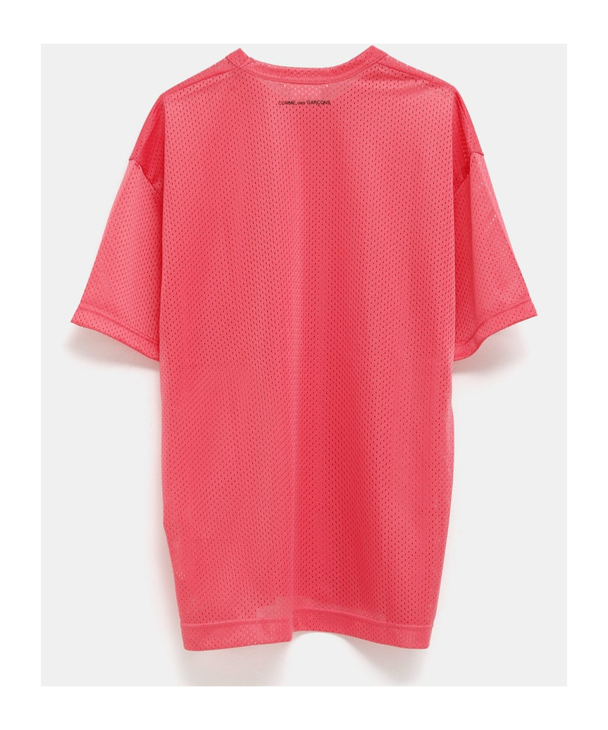 Shop Comme Des Garçons Mesh T-shirt