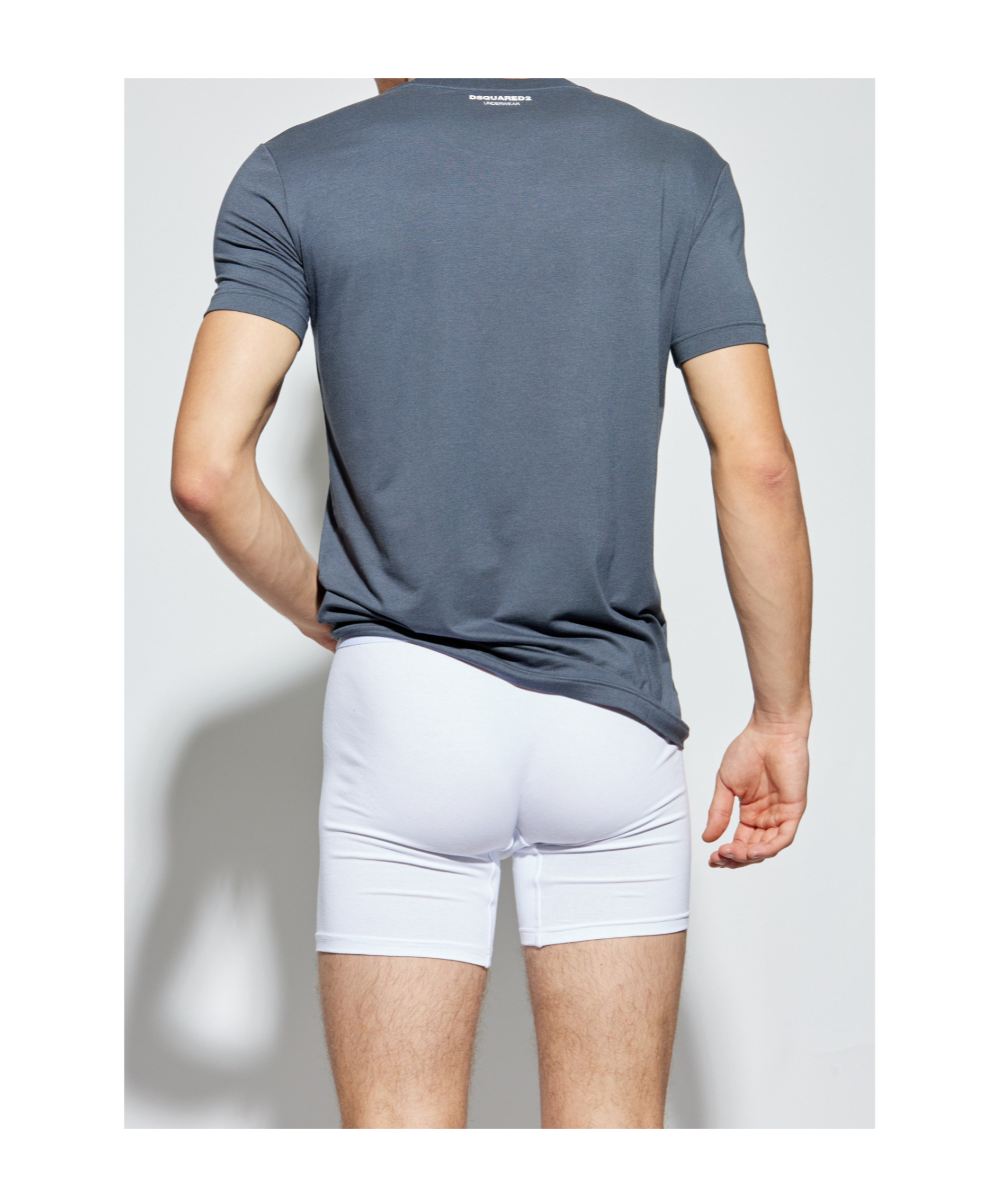 Dsquared2 Short-sleeve T-shirt In Blue