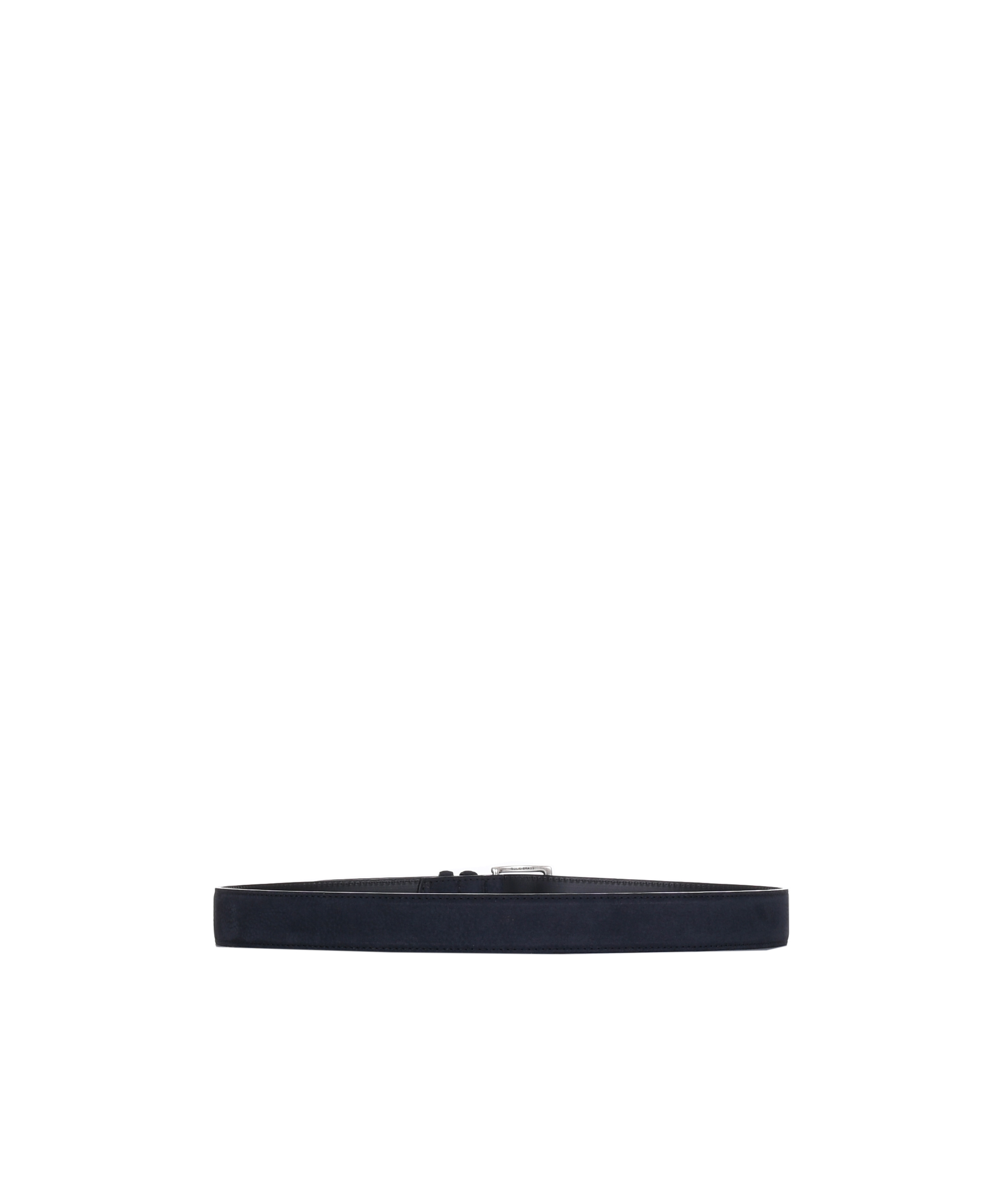 Orciani Needle Buckle Belt In Black