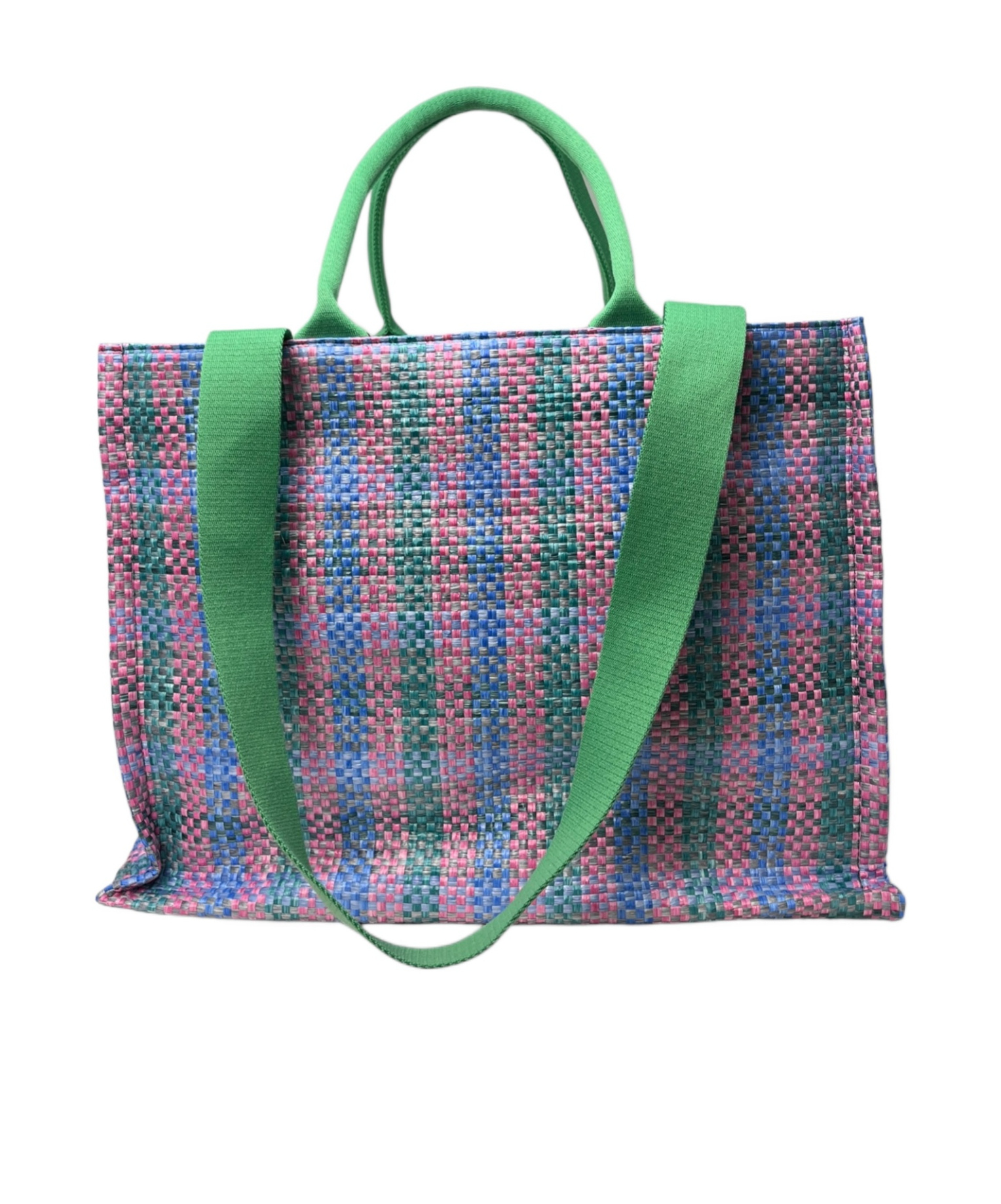 MARNI CHECKERED TOTE BAG