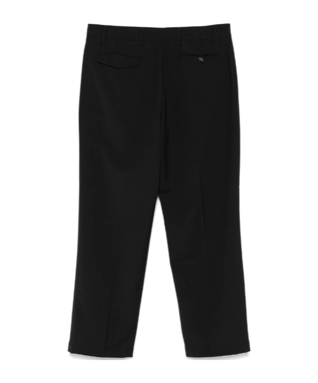 The Editor Pleat-detail Trousers