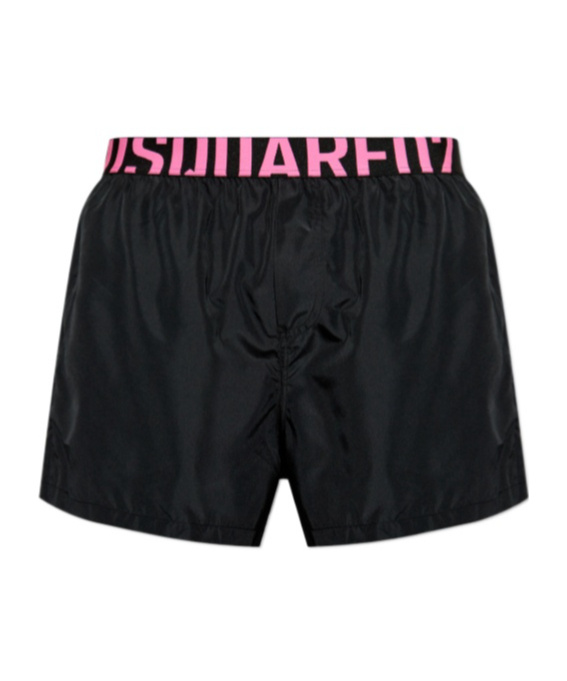 DSQUARED2 ELASTIC WAIST SWIMMING TRUNKS