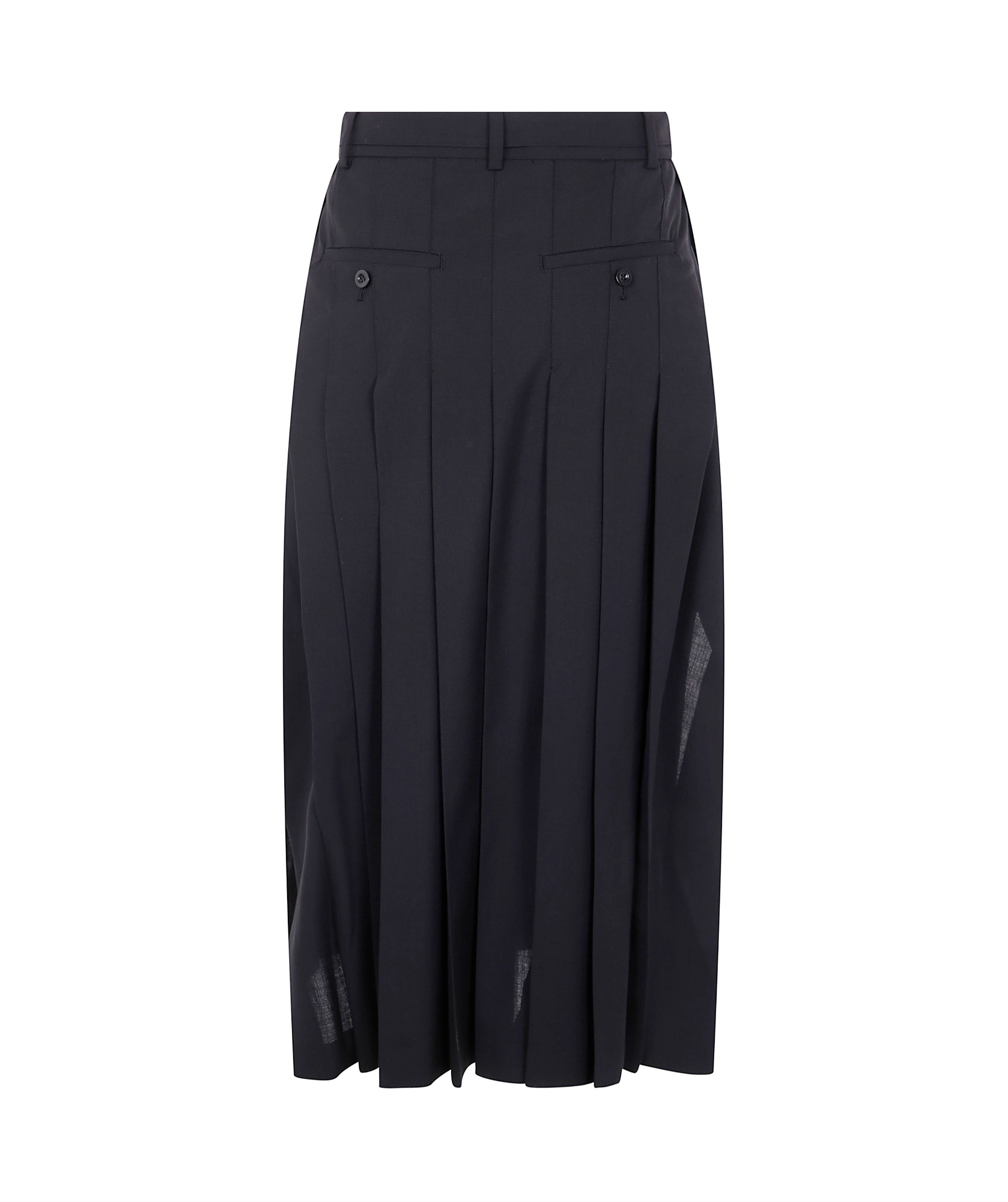 Sacai Suiting Skirt Clothing In Black