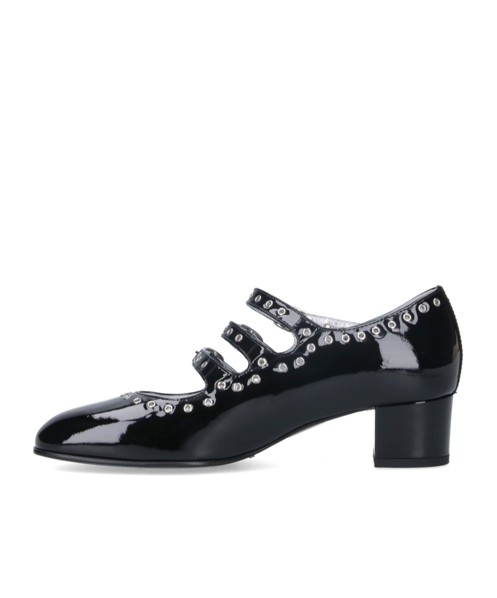 Shop Carel Paris Carel Camden Block Heel Pumps In Black