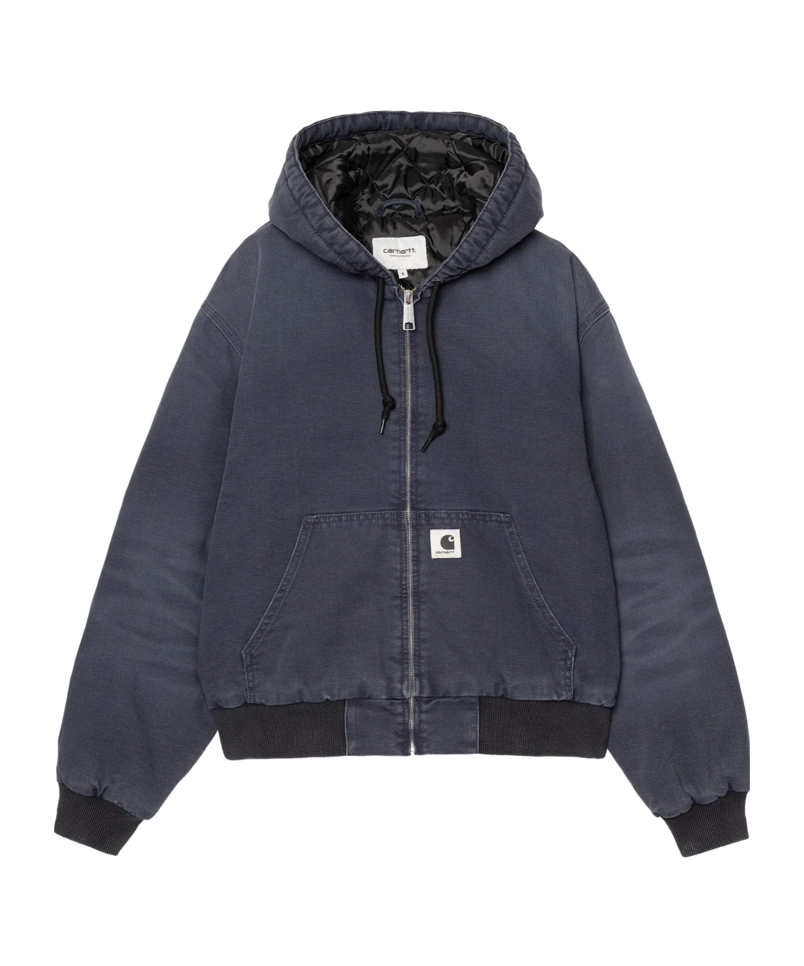 Carhartt Womens Og Active Jacket In Blue