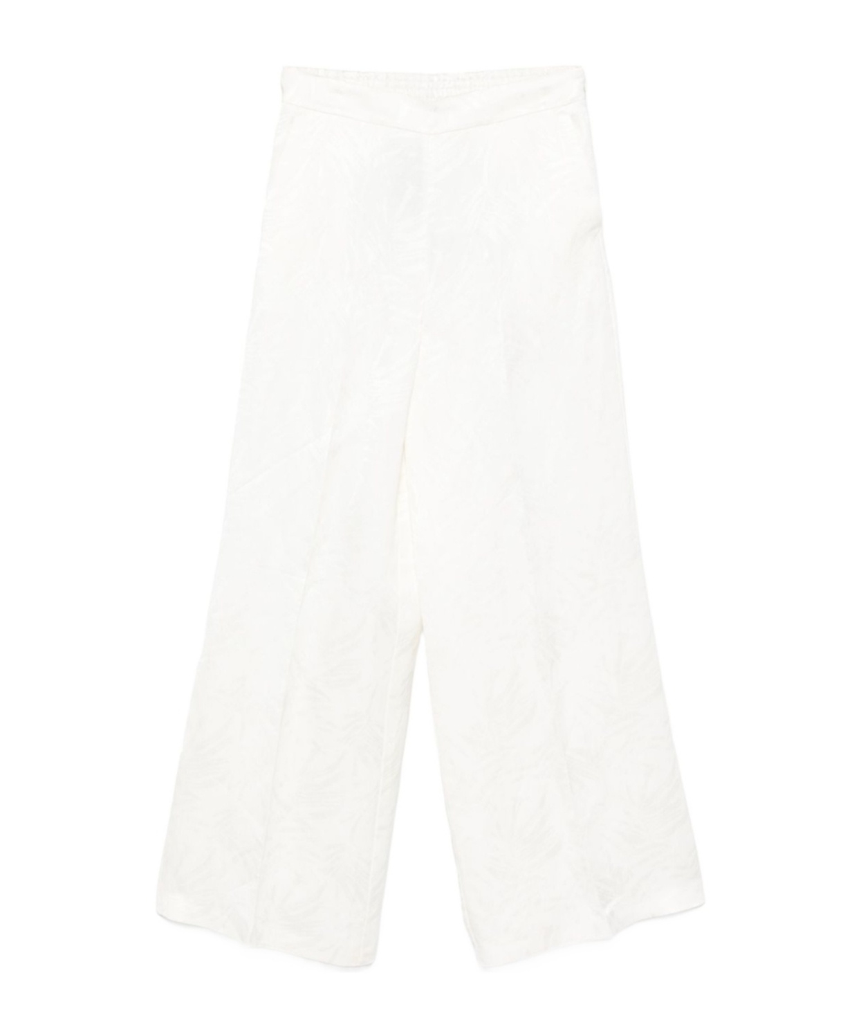 Twinset Jacquard Palazzo Pants