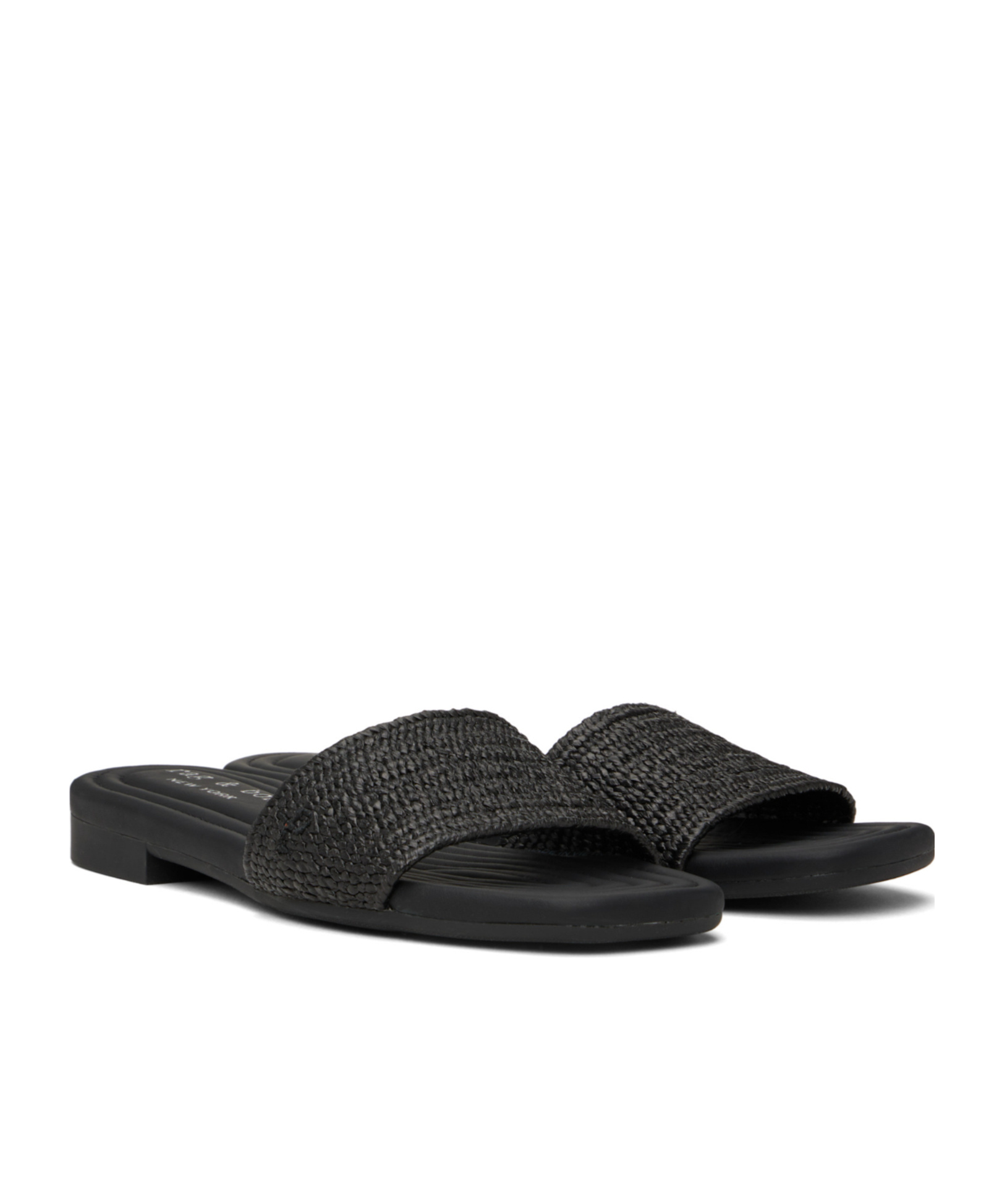 Rag & Bone Square Toe Slippers