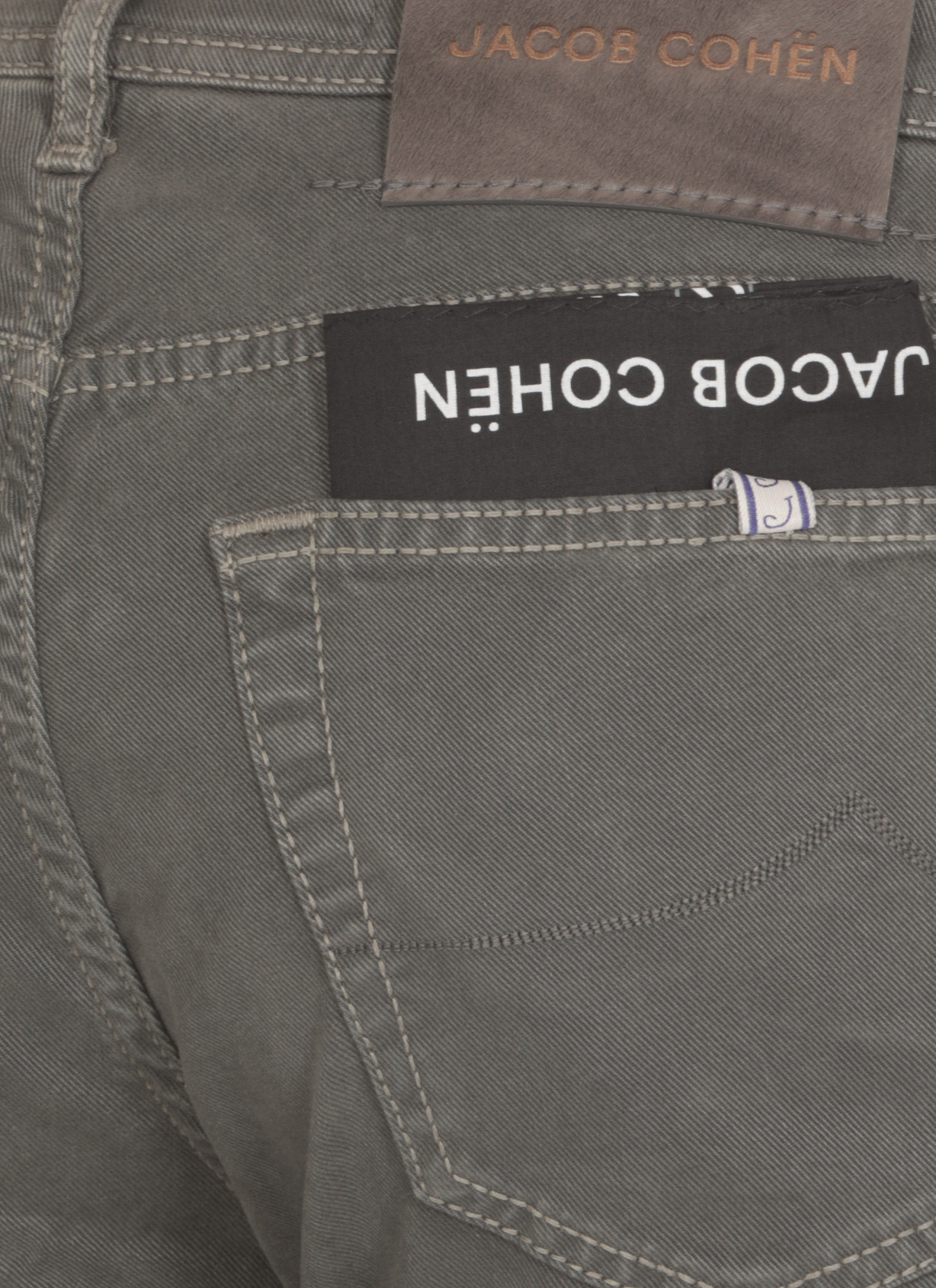 Jacob Cohen Nick Slim Jeans In Black