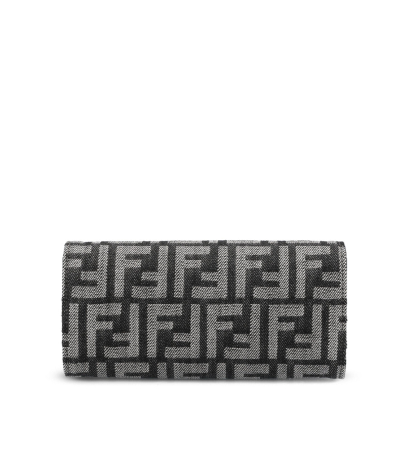Fendi Baguette Continental Cross Body Bag In Multi