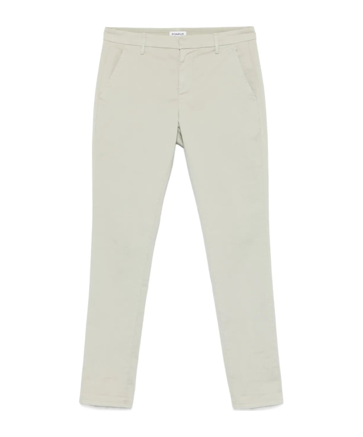 Dondup Gaubert Trousers In White
