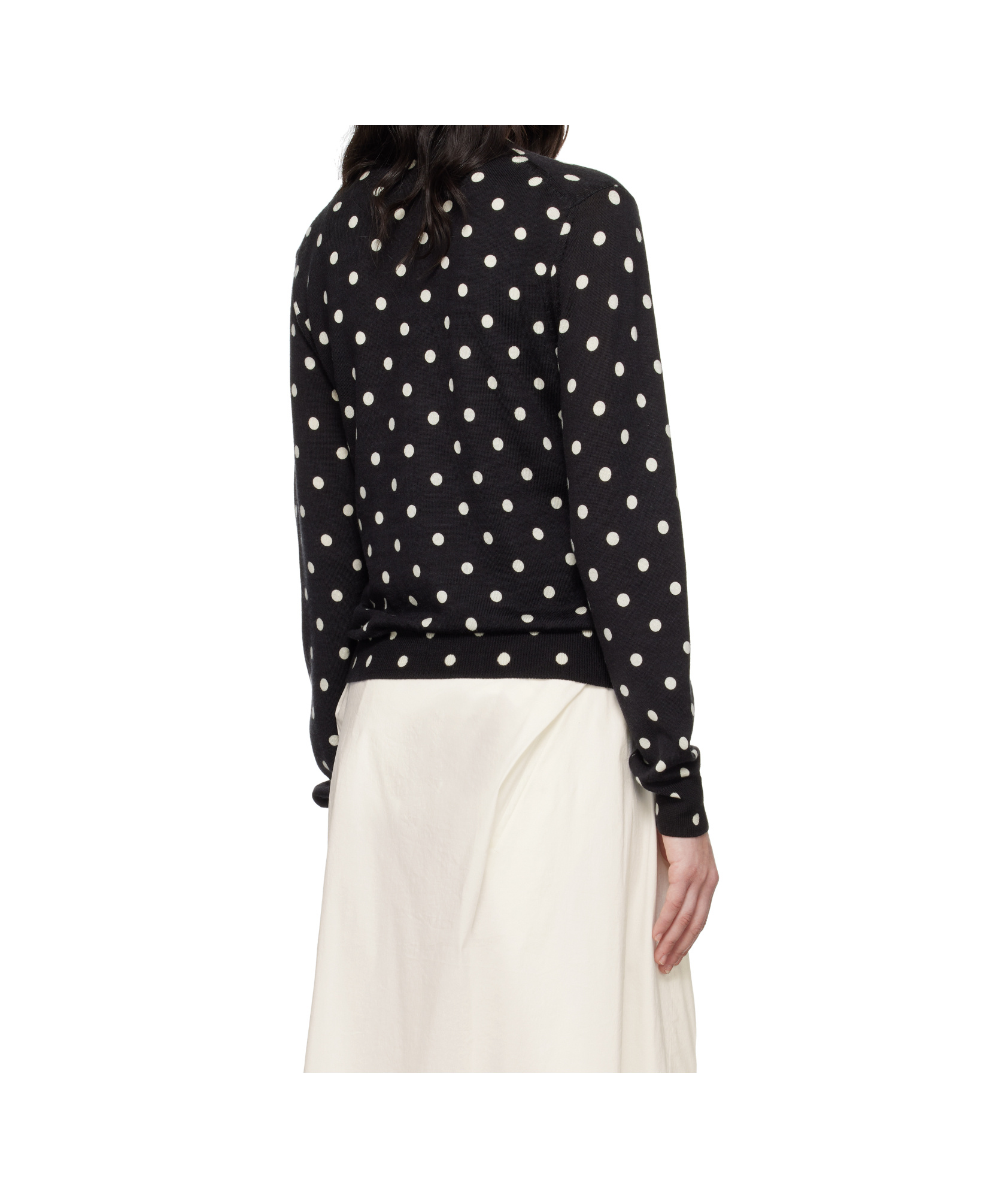 COMME DES GARÇONS LONG-SLEEVED CARDIGAN 