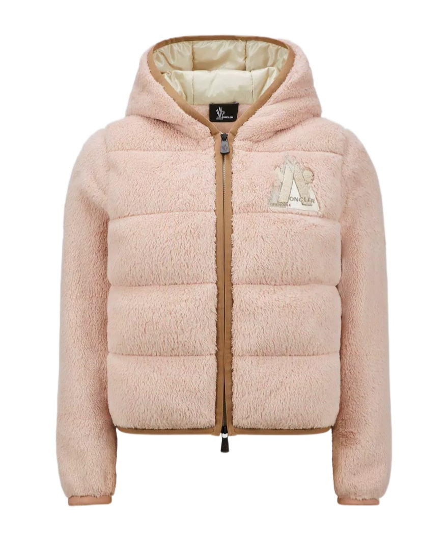 MONCLER MONCLER GRENOBLE ZIP-UP LONG-SLEEVED HOODIE