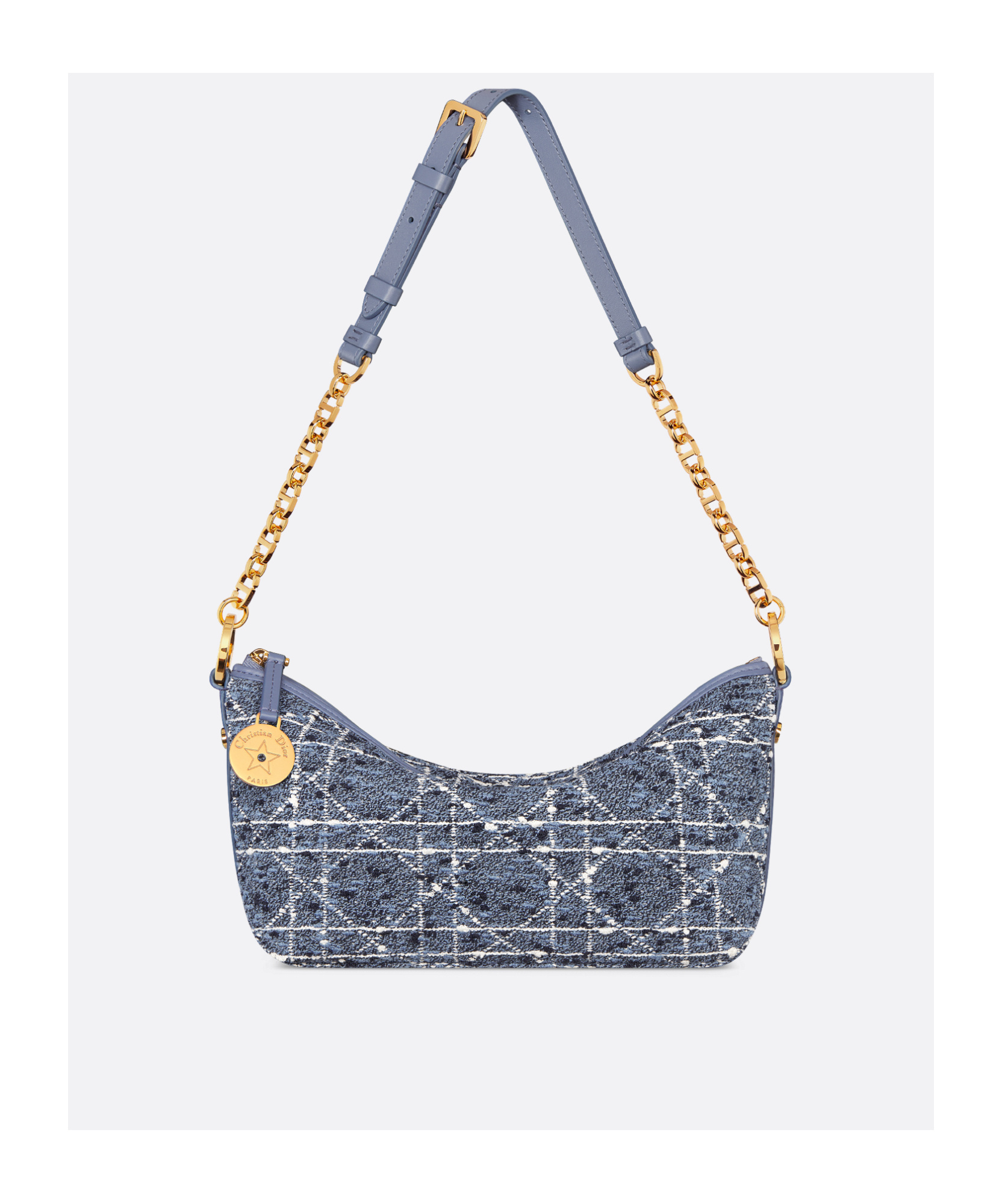 DIOR DIORSTAR HOBO BAG WITH CHAIN