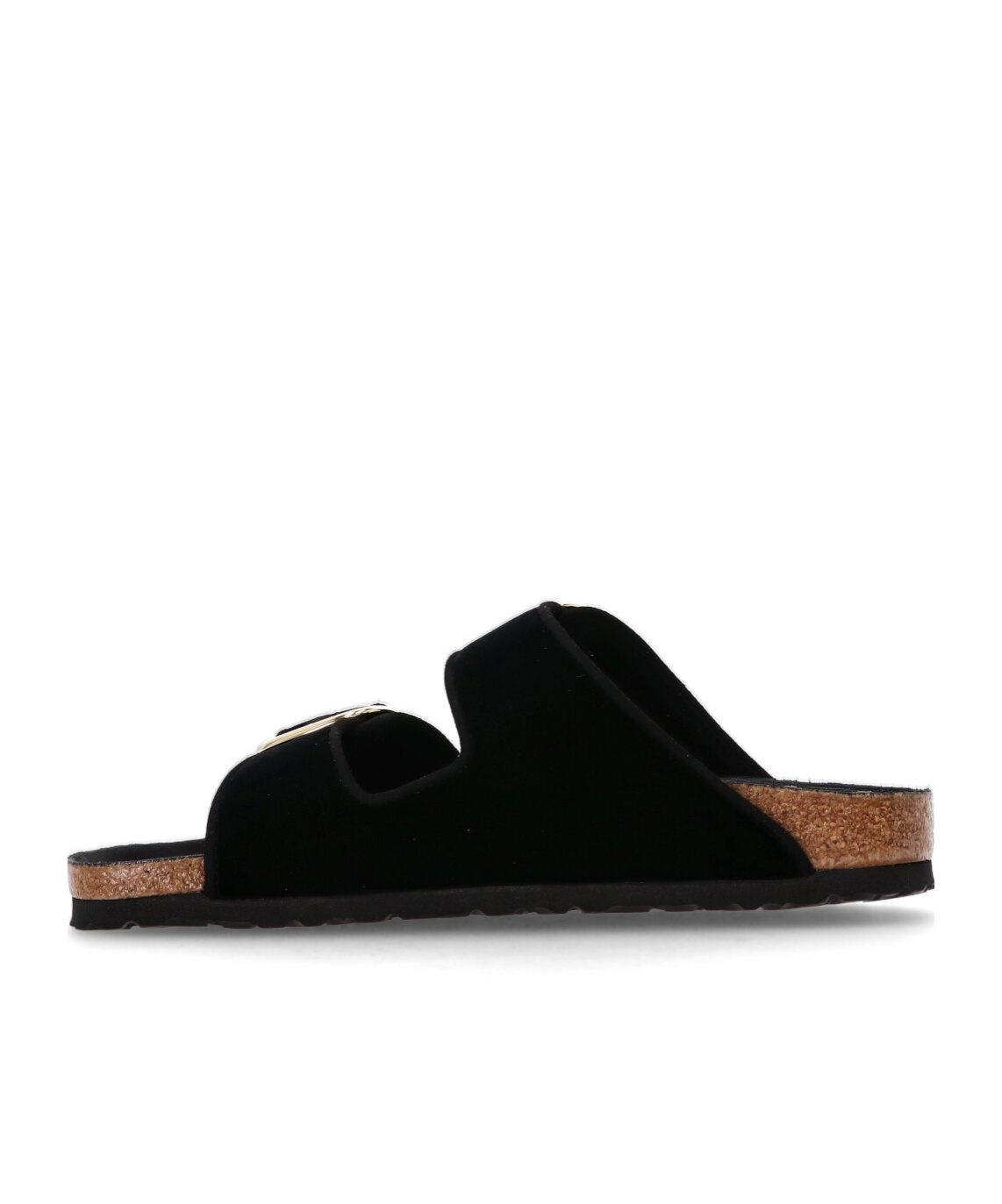 Birkenstock Double-strap Flat Sandals In Black