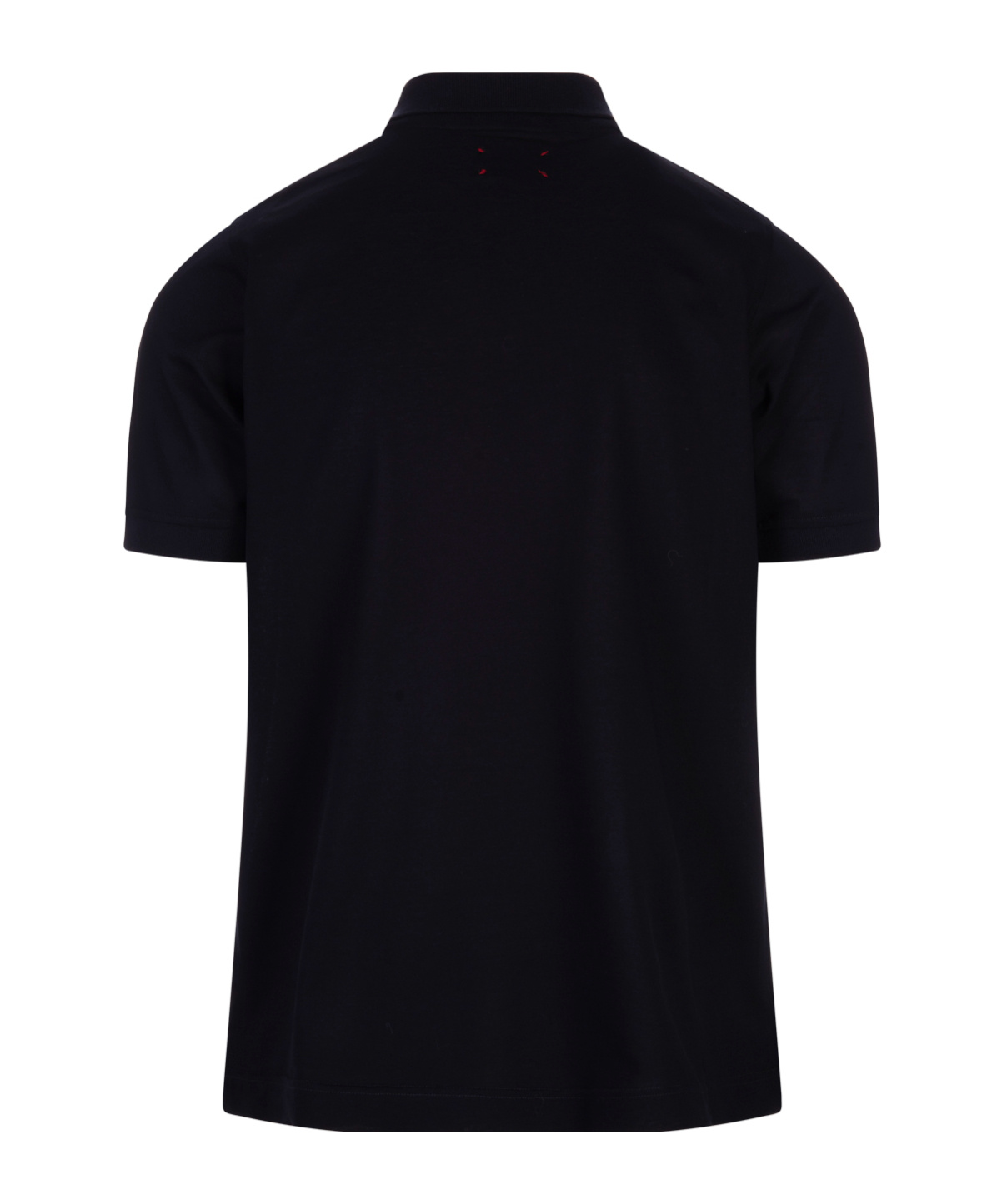 KITON SHORT-SLEEVED POLO SHIRT
