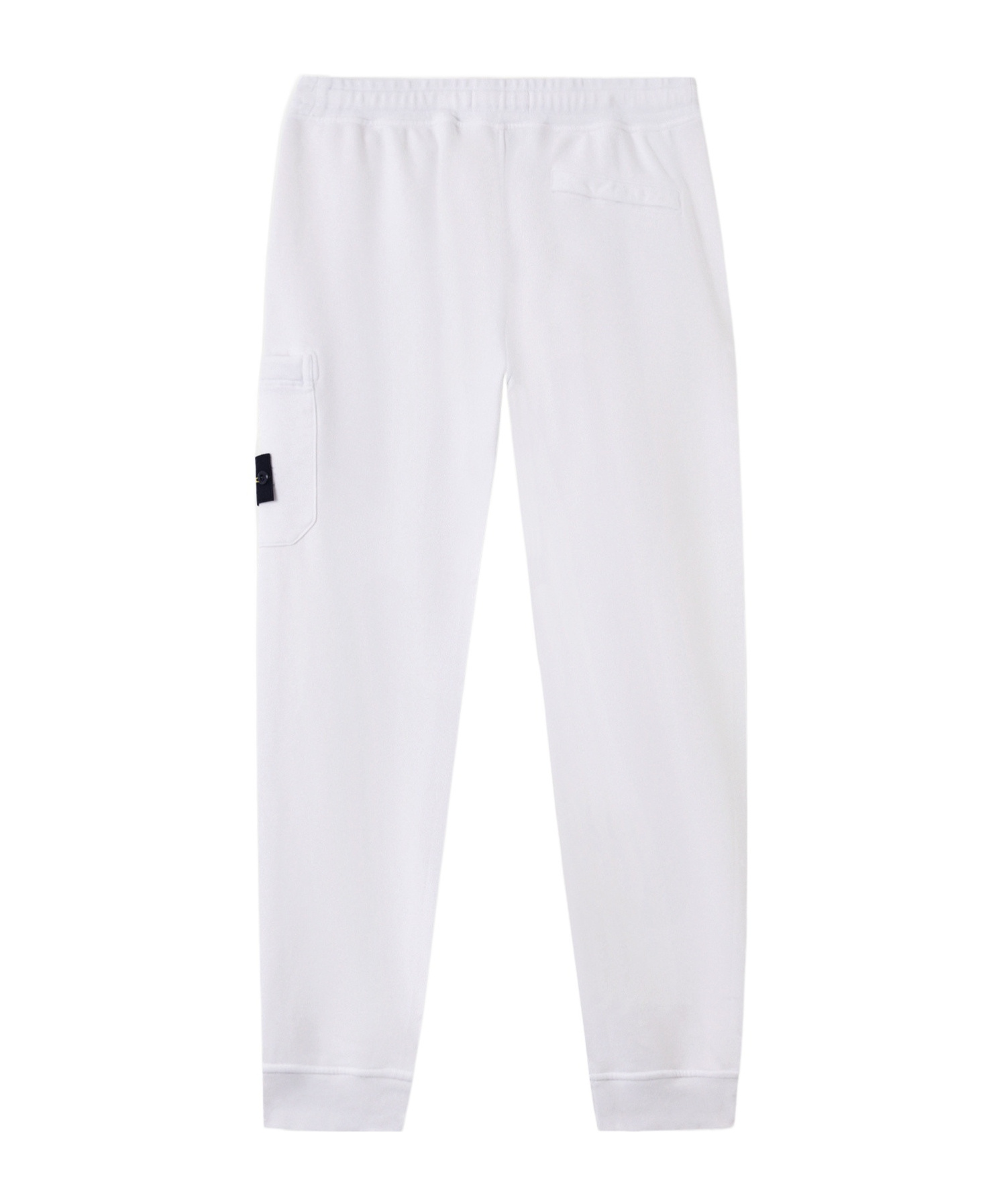 STONE ISLAND STONE ISLAND LOGO PATCH DRAWSTRING TROUSERS