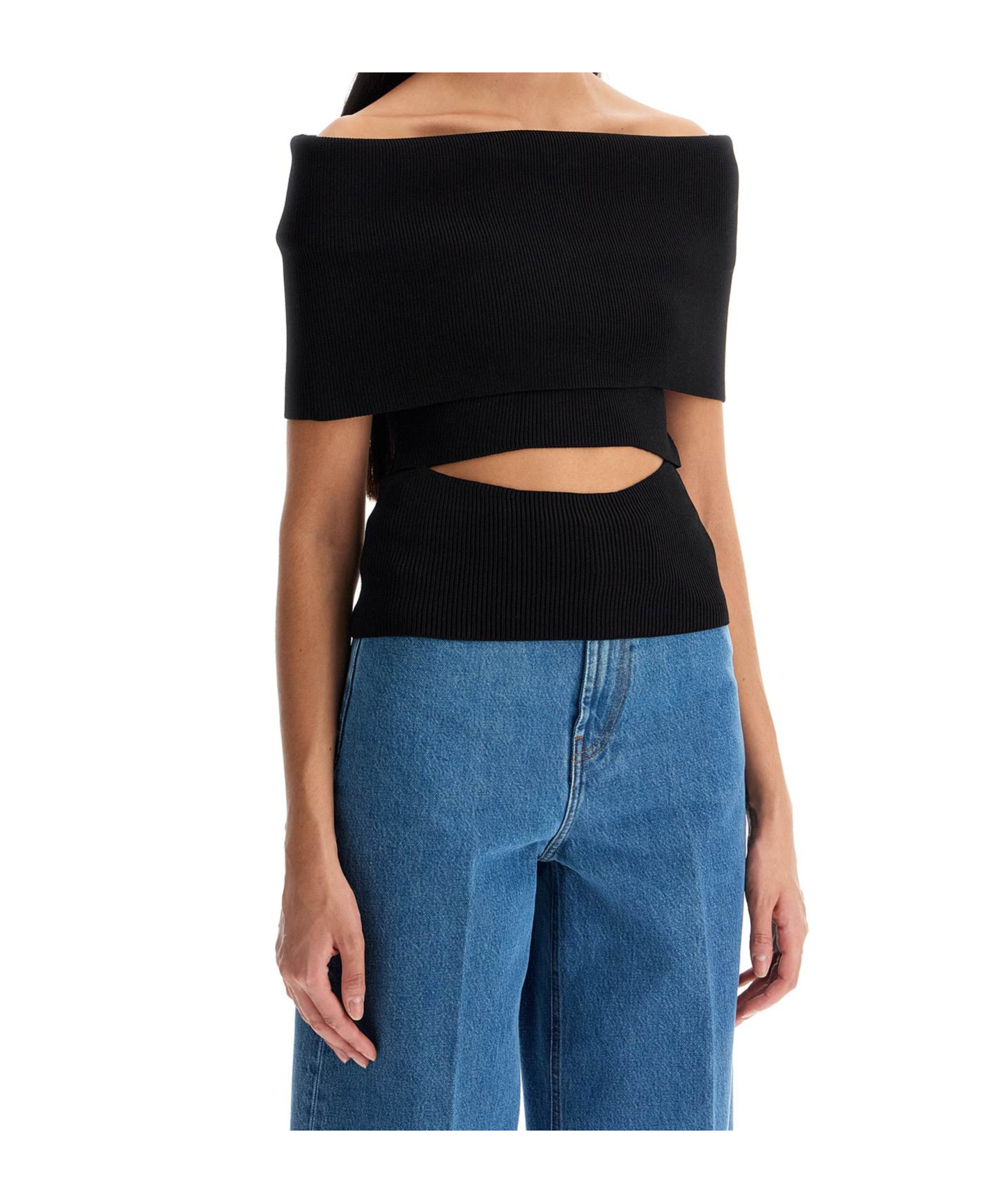 Christopher Esber Off-shoulder Top