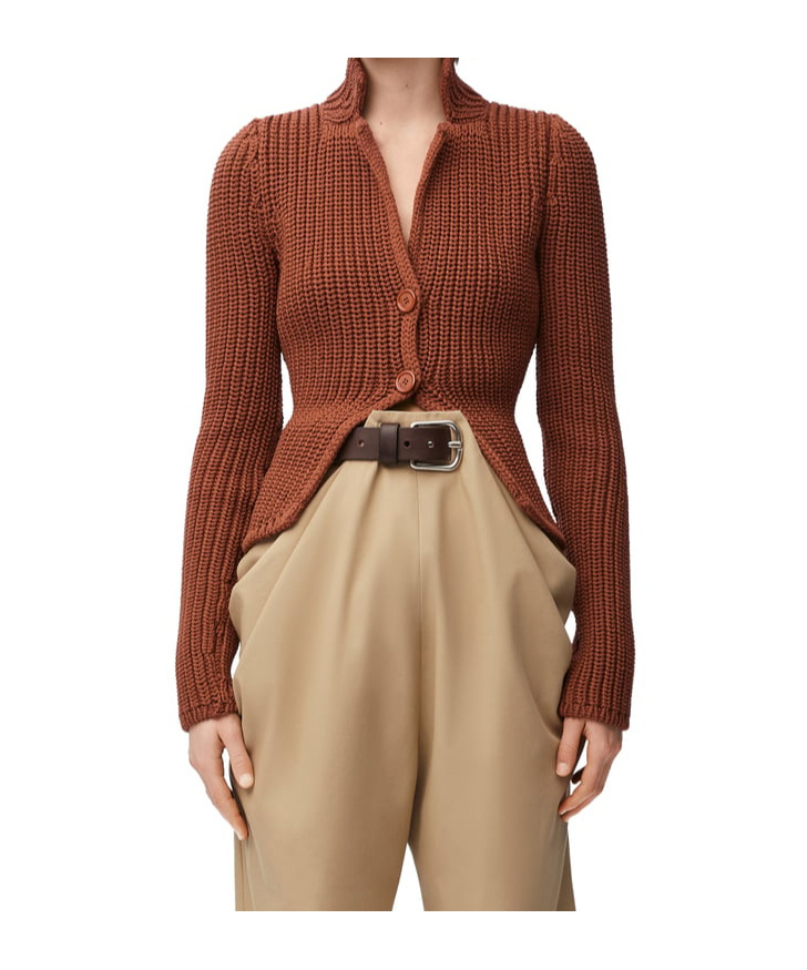 Loewe Jacket In Technical Knit In Multi