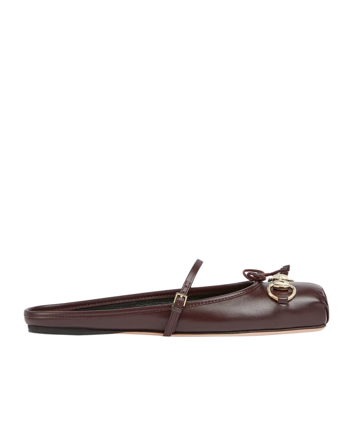 Gucci Women's Horsebit Mule In Brown