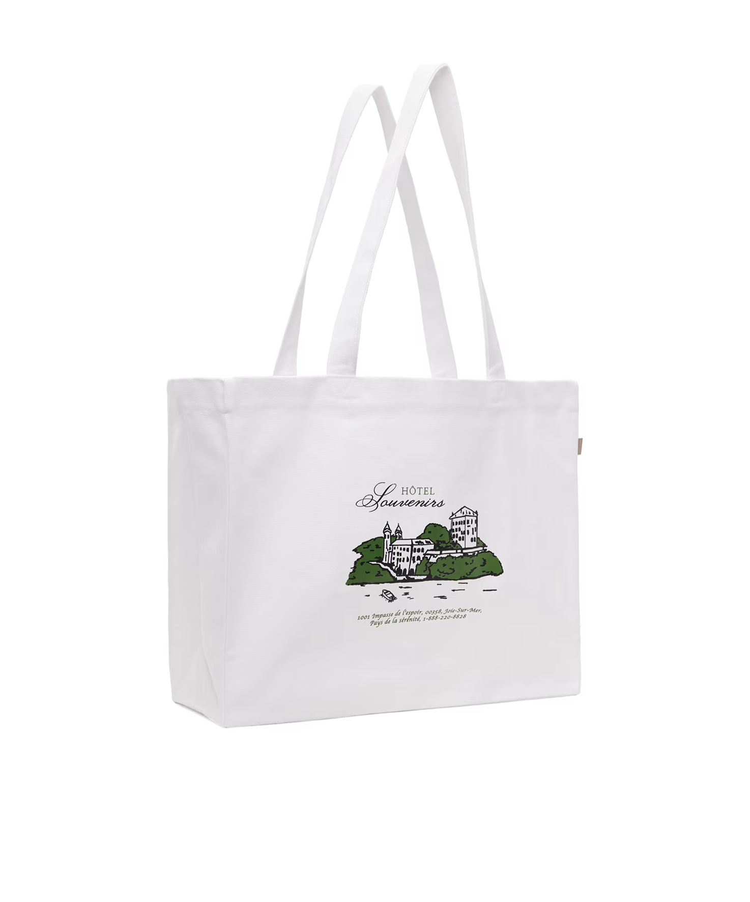 Apc Pattern Printed Handbag In White