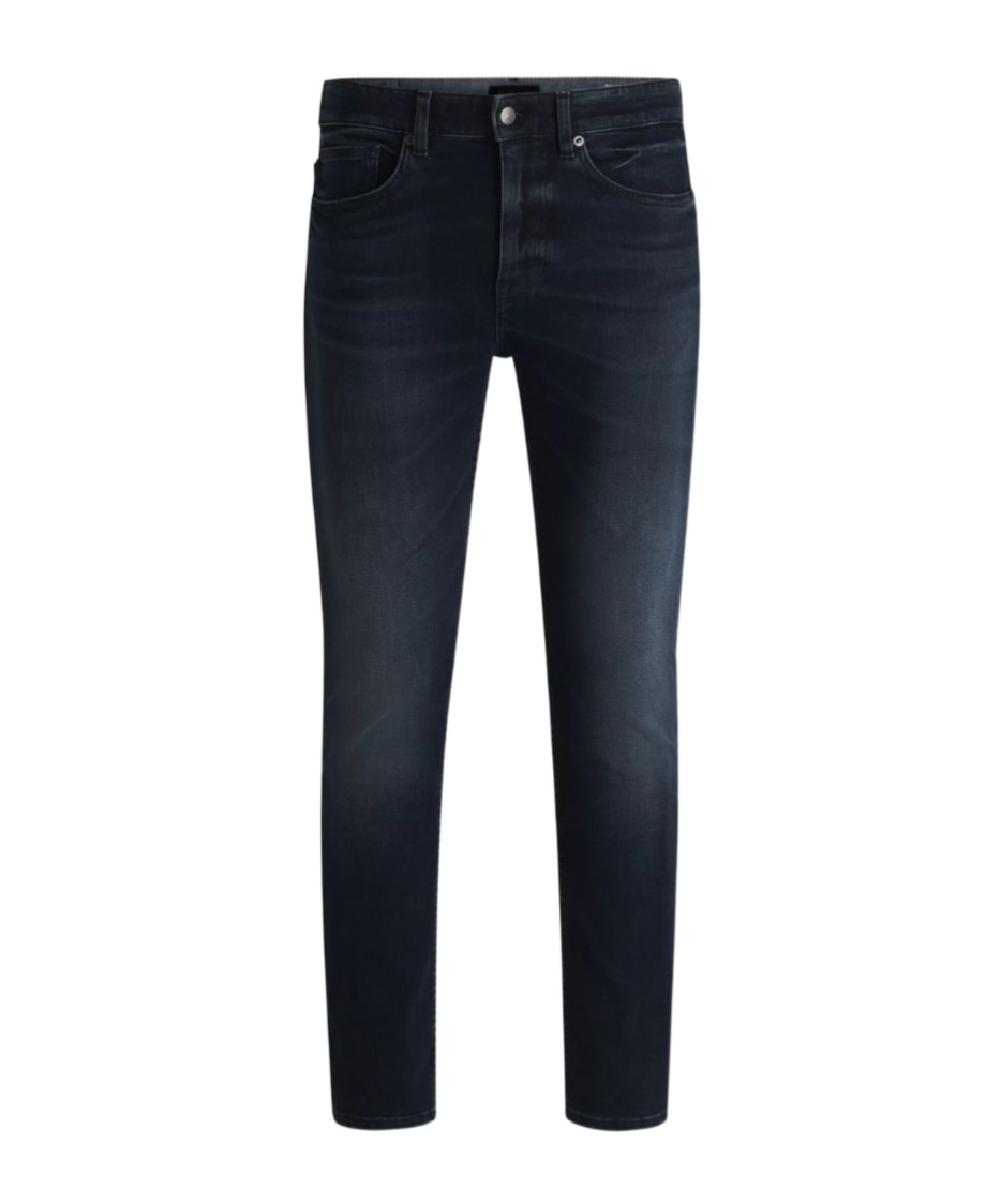 Hugo Boss Jeans With Belt Loops In Black