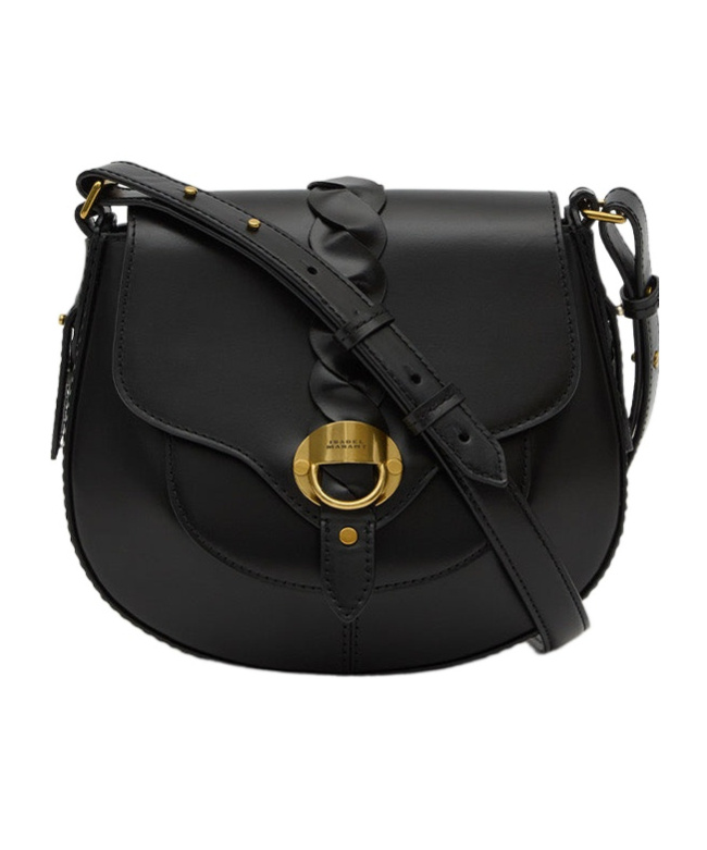 Isabel Marant Altay Shoulder Bag In Black
