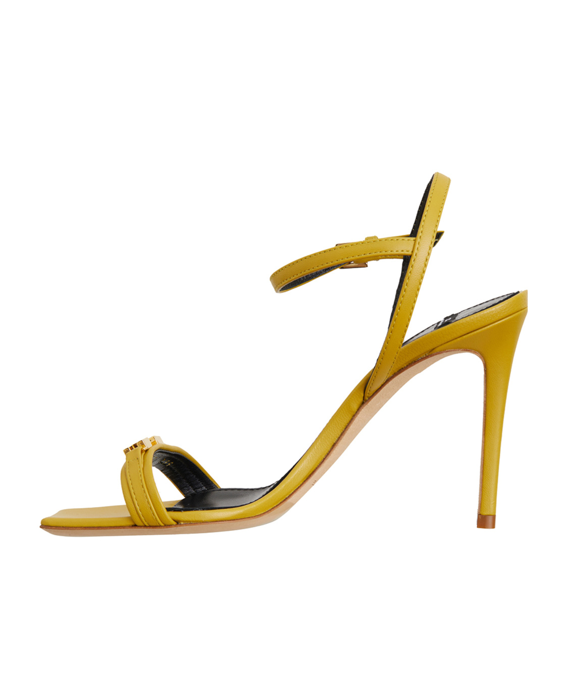 Elisabetta Franchi Stiletto Sandals In Black