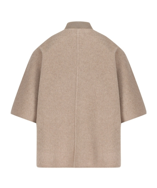 Max Mara Long Sleeve Casual Jacket In Gray