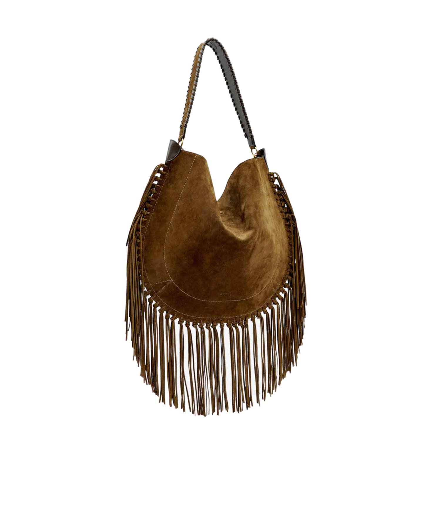 Isabel Marant Oskan Soft Large Suede Shoulder Bag