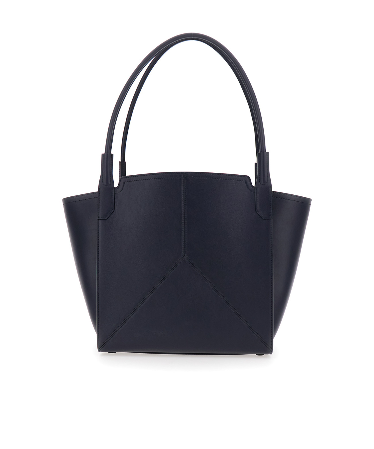 Victoria Beckham Small Victoria Tote Bag In Blue