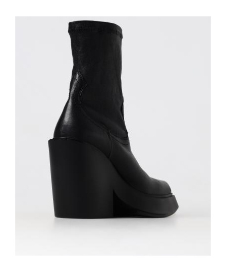 Vic Matie Block-heel 115mm Pointed-toe Boots In Black