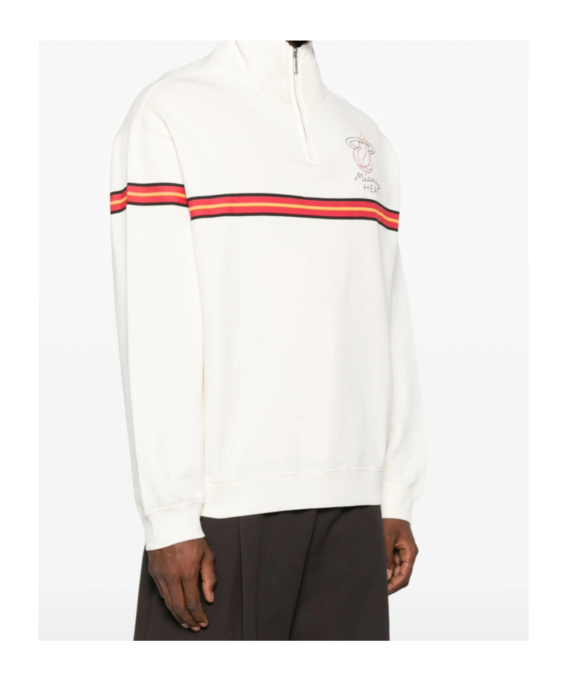 Shop Maison Labiche X Nba Placide Miami Heat Sweatshirt