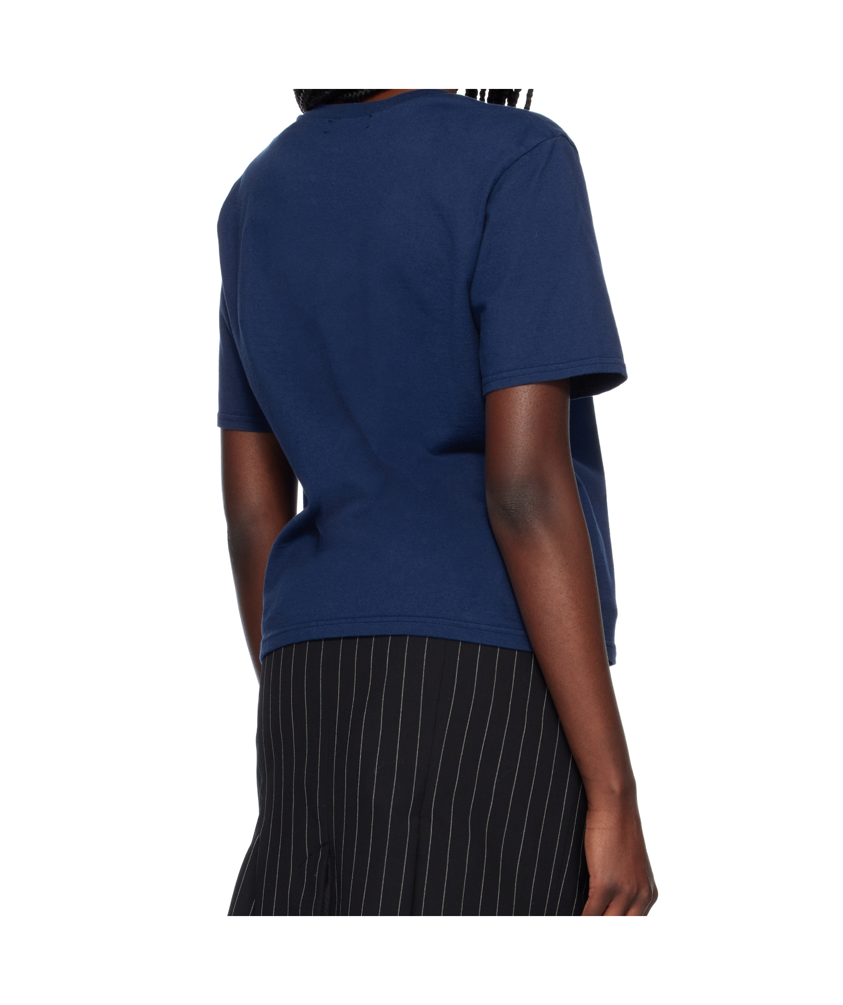 Undercover Navy Uc1e1891-3 T-shirt In Navy Blue