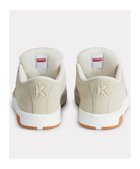 Kenzo '-dome' Sneakers In Suede In Neutral