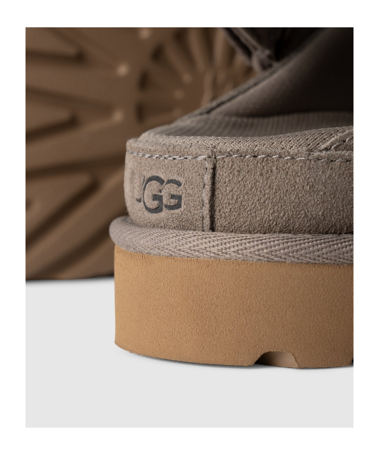 Shop Ugg Leather Slippers In Green