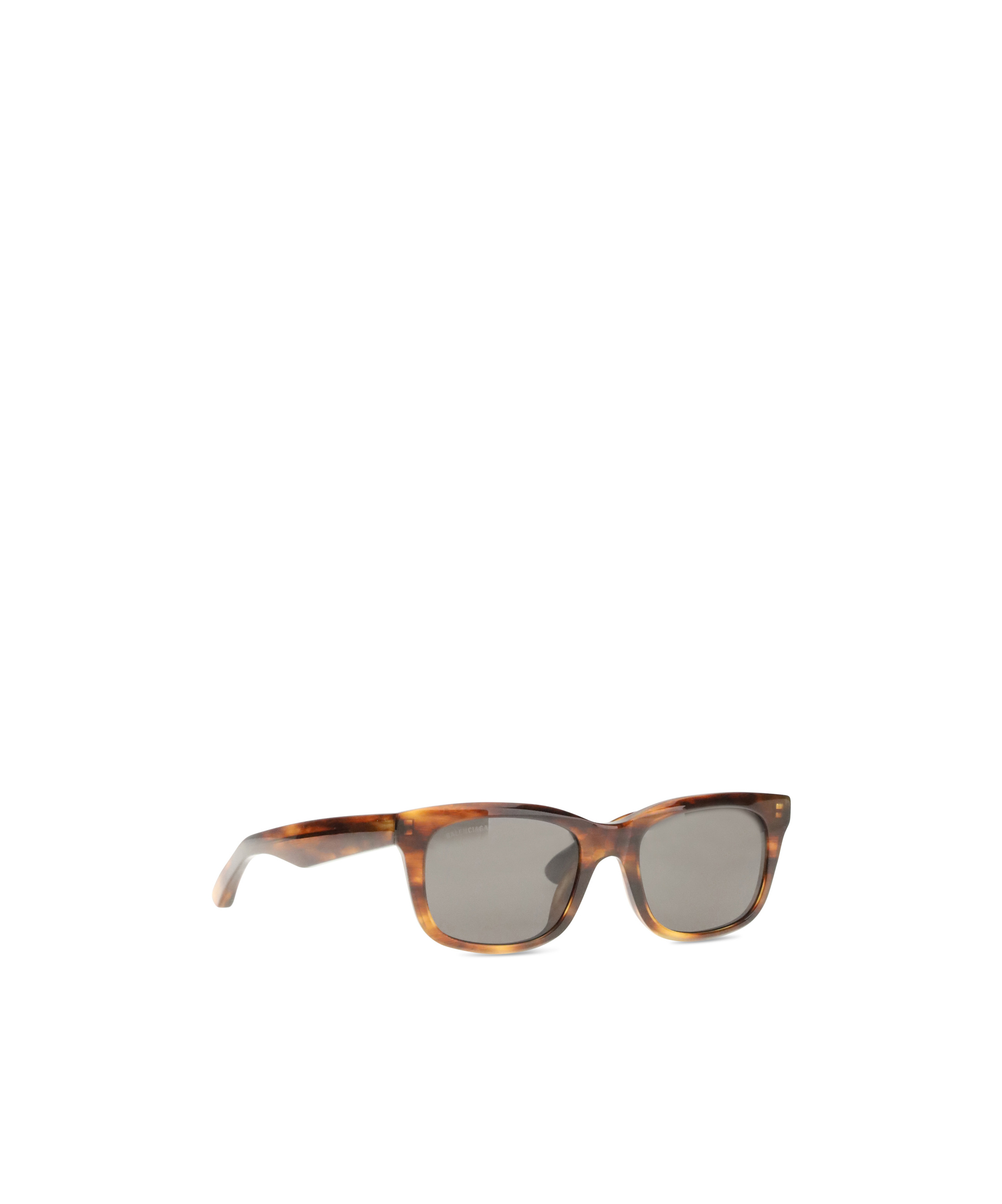 Balenciaga Eyewear Square Frame Sunglasses In Brown