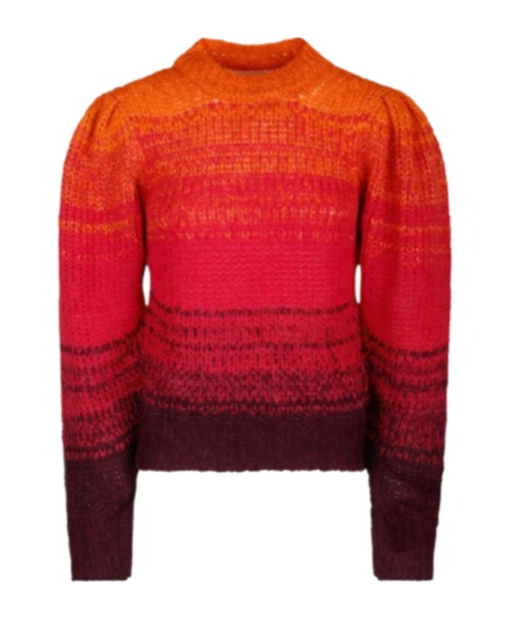 Ulla Johnson Crew Neck Sweater In Red