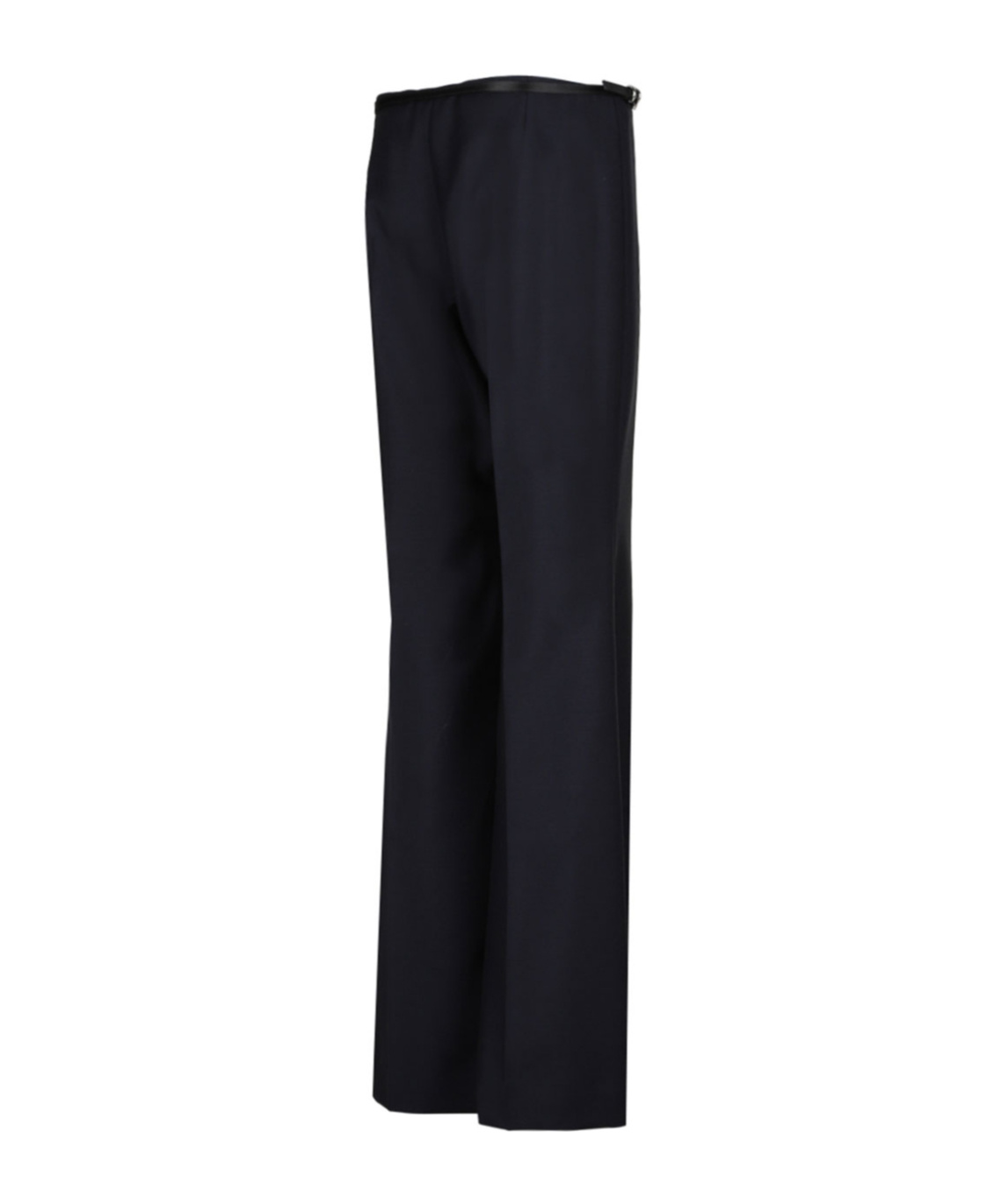 Givenchy Voyou Flared Trousers In Blue