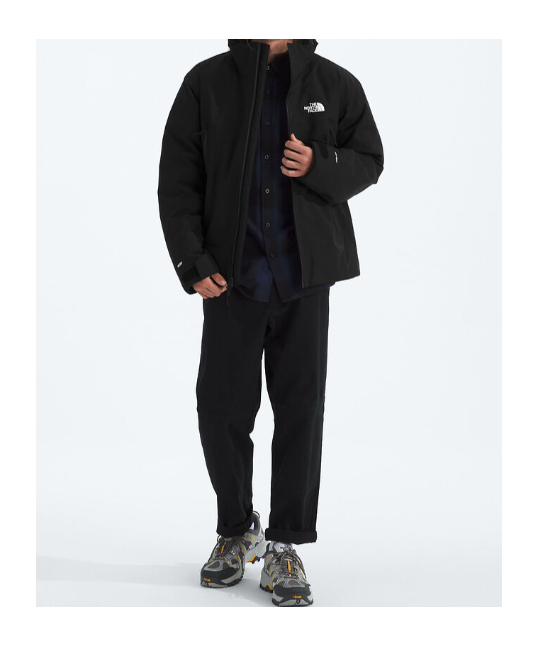 The North Face M Tnf Range Down Jacket In Black