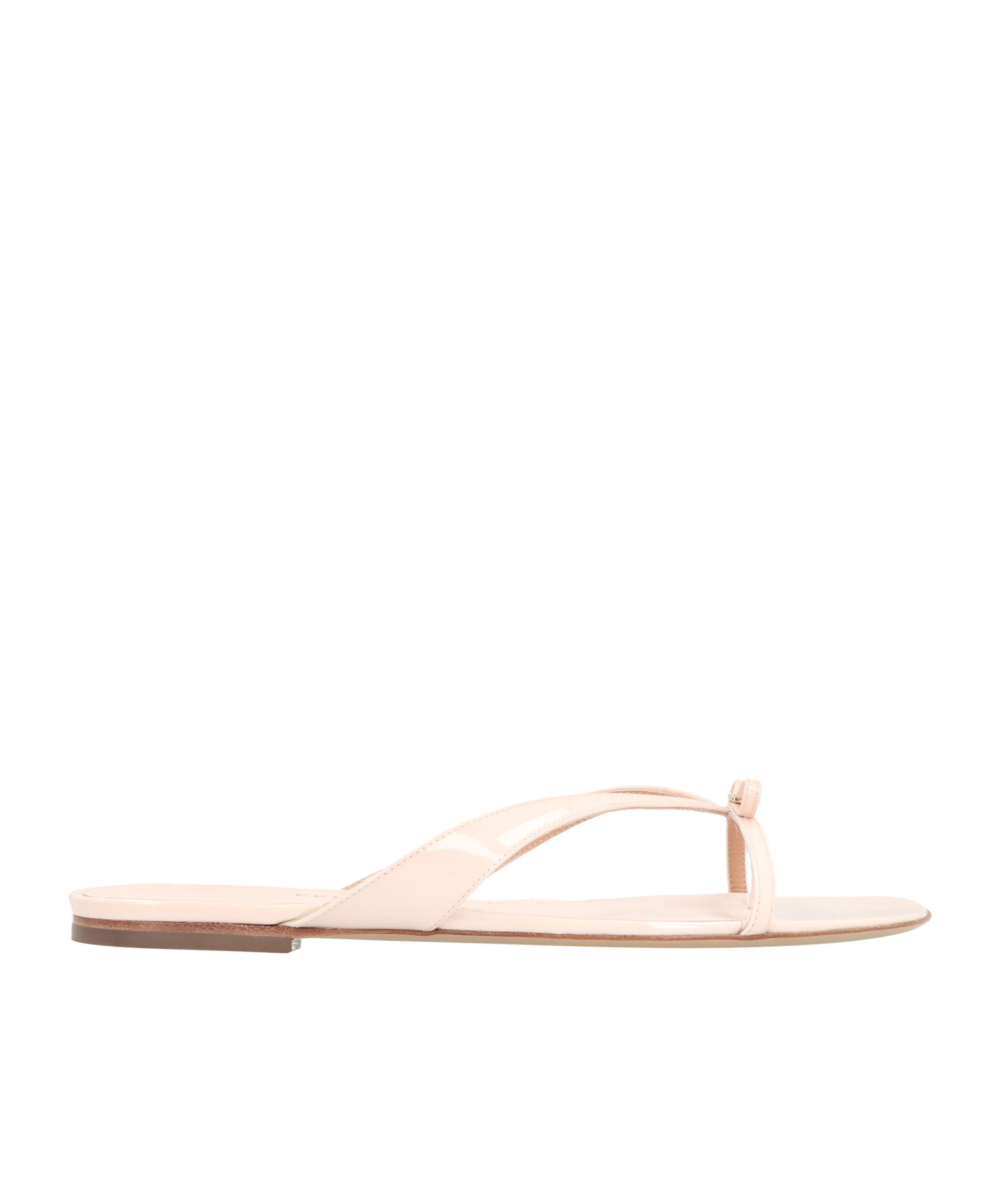 Ferragamo Mini Bow Flip Flops