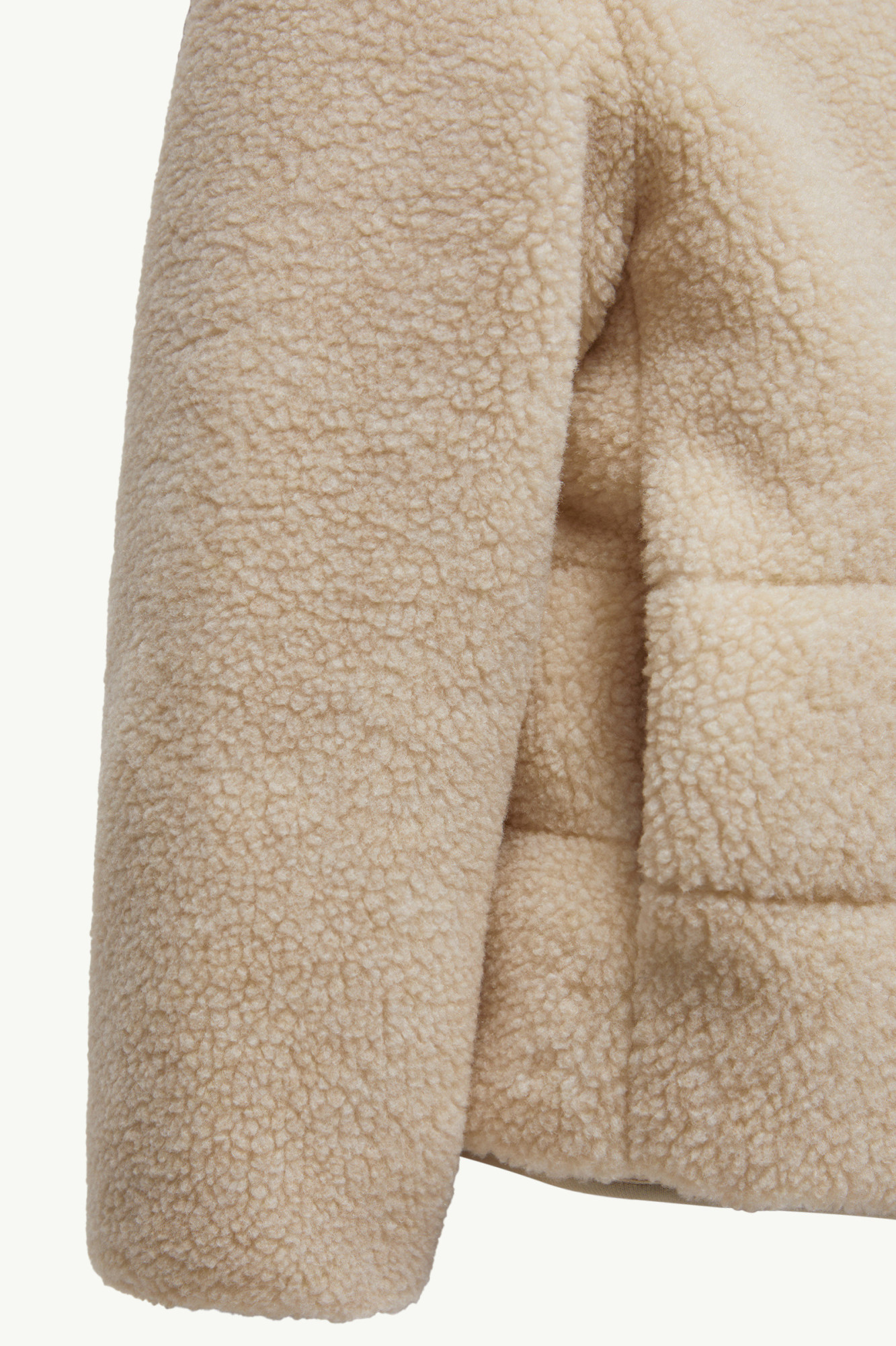 Moncler Zip-up Bomber Jacket In Neutral