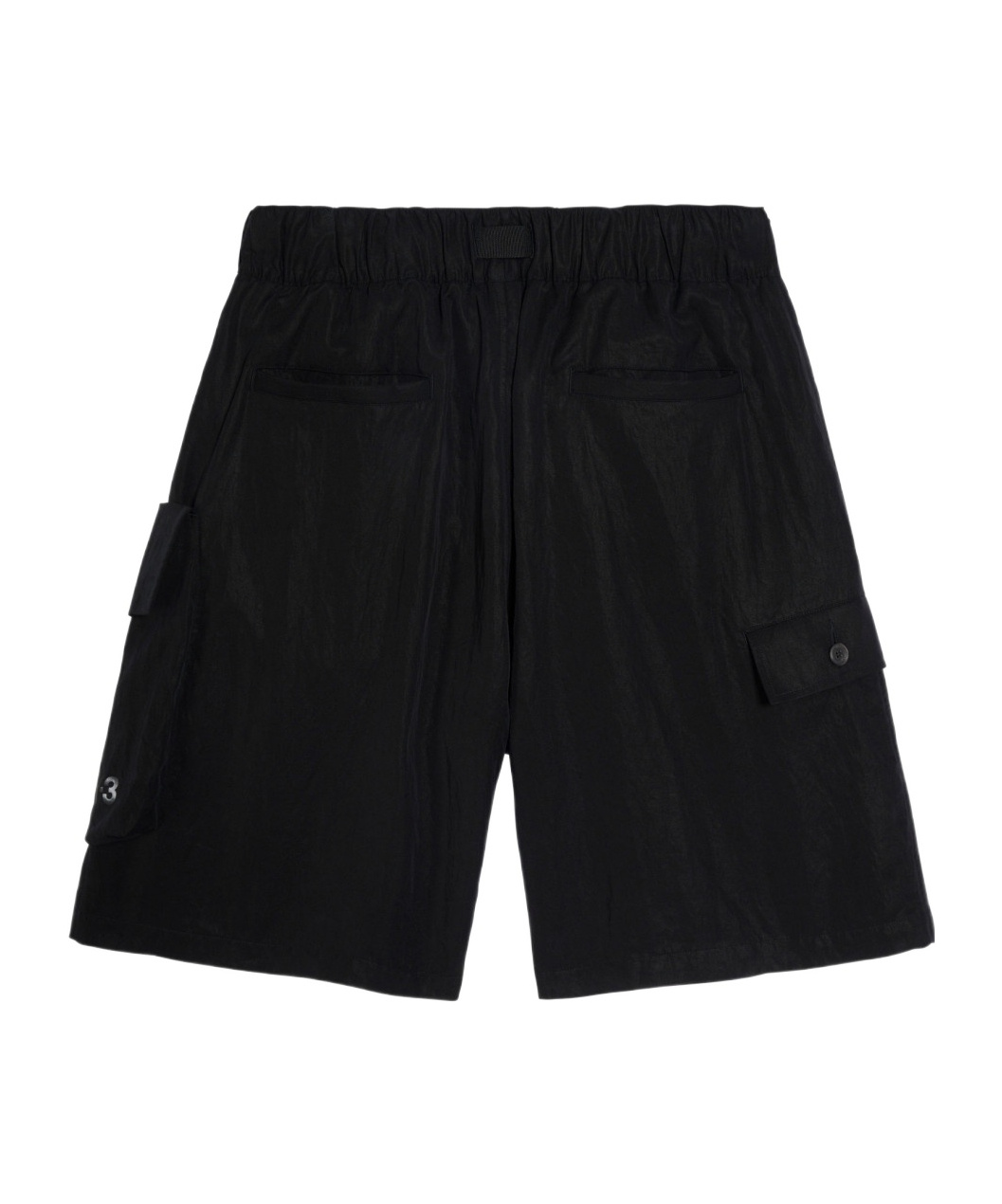 Y-3 Y 3 Cargo Shorts With Fixed Belt In Black