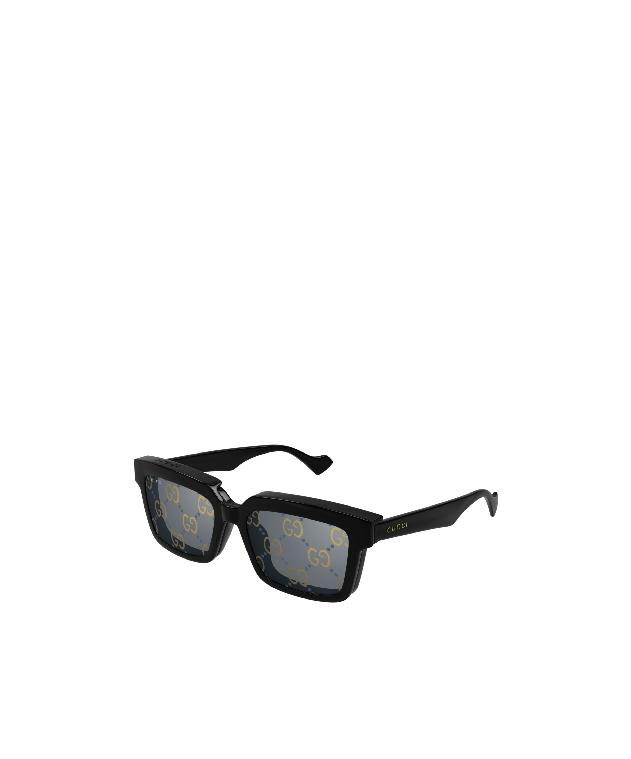 Gucci Eyewear Square Frame Sunglasses In Black