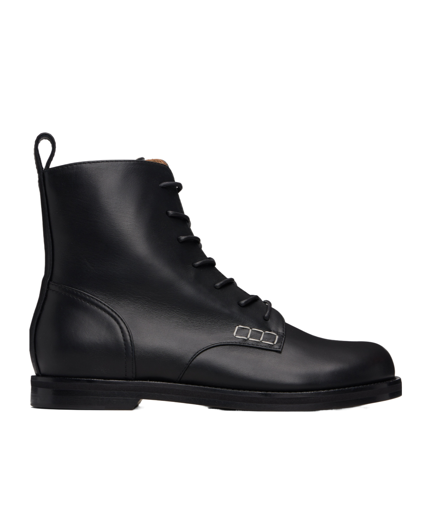 Jw Anderson Lace-up Ankle Boots In Black