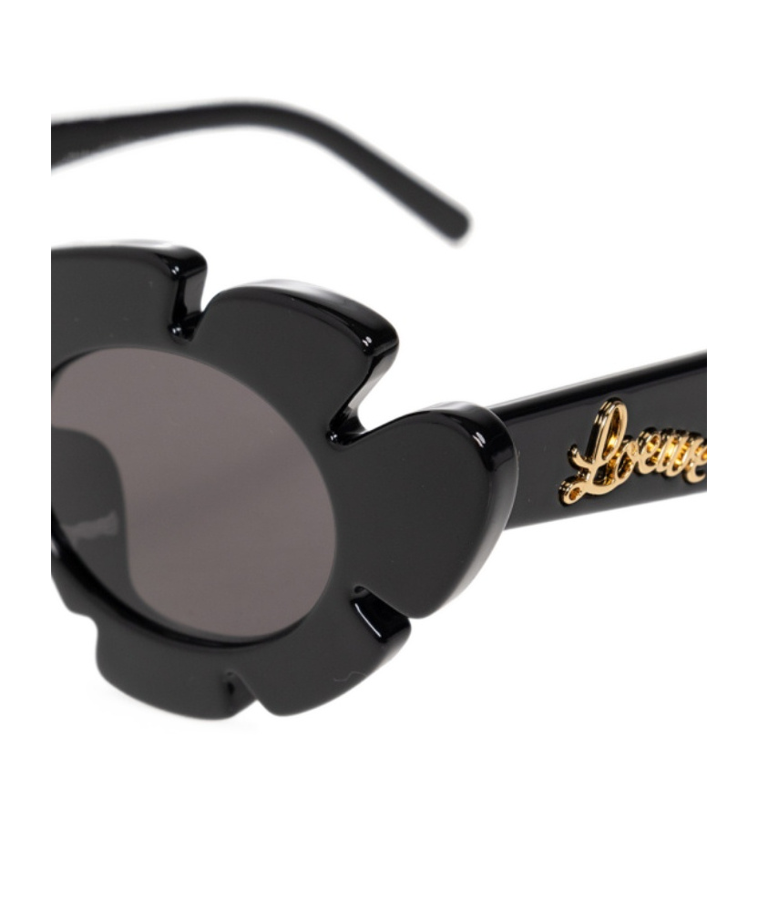 Loewe Eyewear Sunglasses In Black